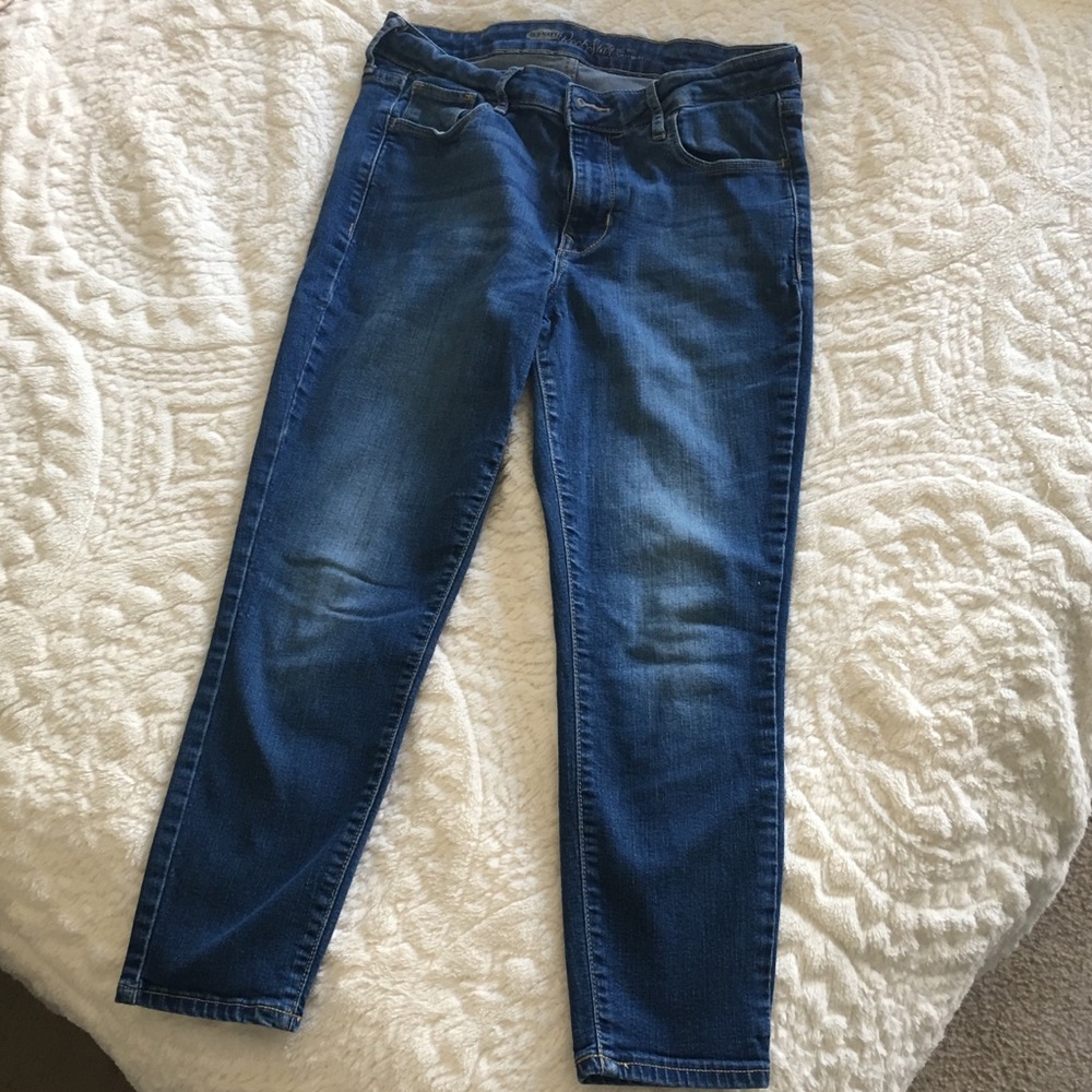 Old Navy Rockstar Crops